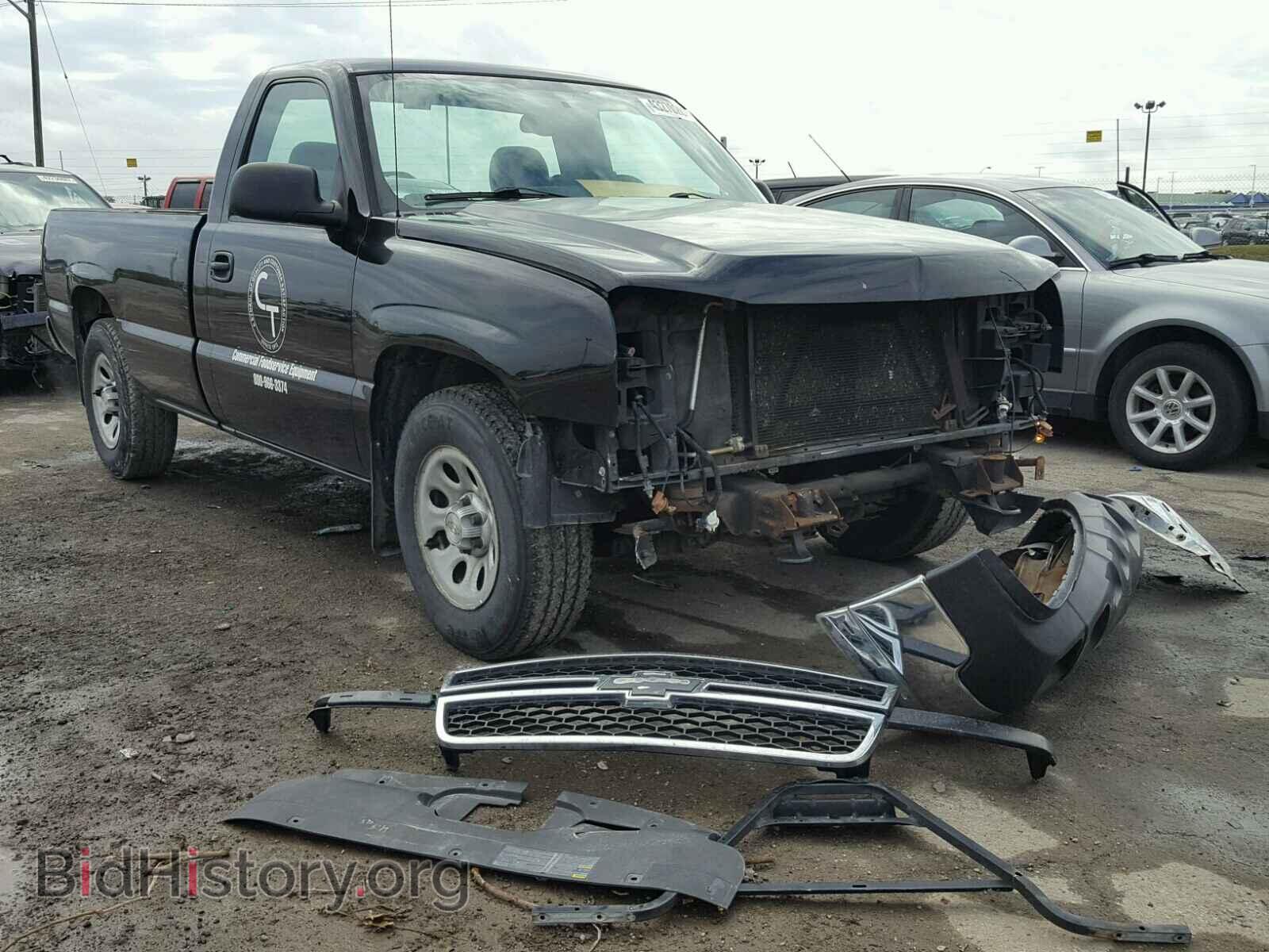 Фотография 3GCEC14X77G231798 - CHEVROLET SILVERADO 2007