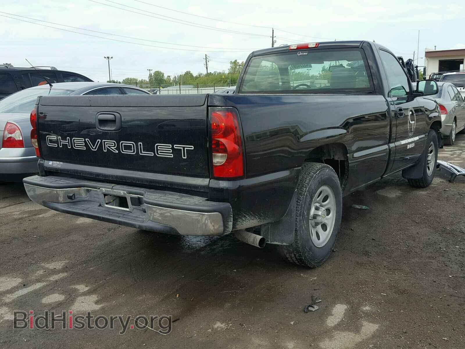 2007 CHEVROLET SILVERADO - VIN: 3GCEC14X77G231798 - Фото 4