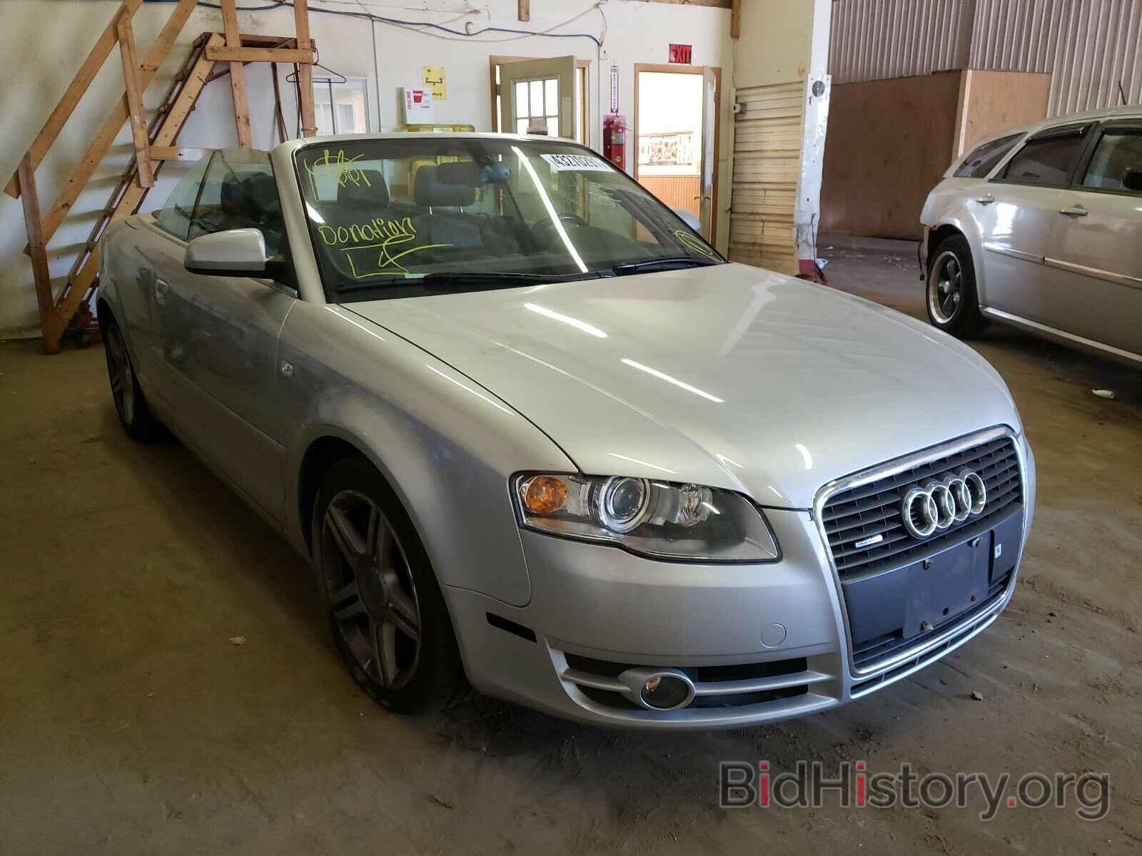 Photo WAUDF48H37K019848 - AUDI A4 2007