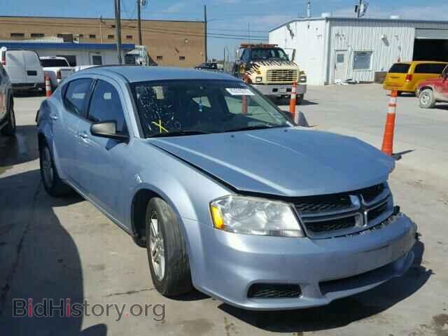 Photo 1C3CDZAB2DN564395 - DODGE AVENGER 2013