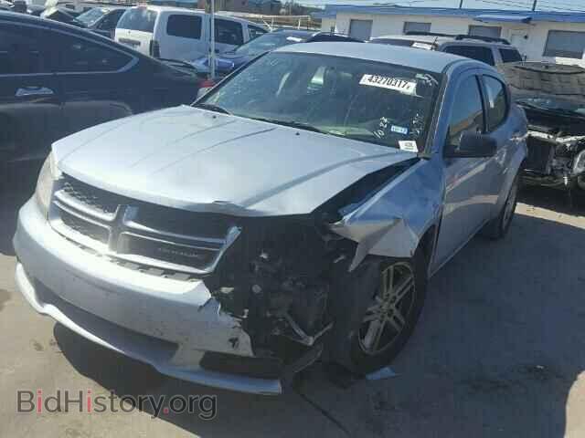 2013 DODGE AVENGER - VIN: 1C3CDZAB2DN564395 - Photo 2