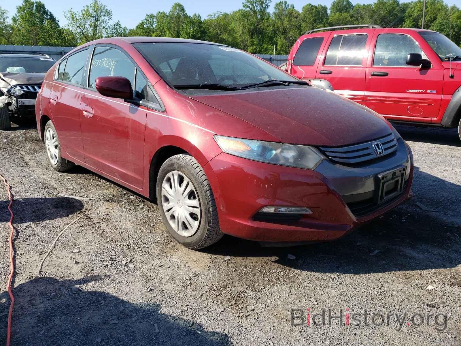 Photo JHMZE2H56AS043024 - HONDA INSIGHT 2010