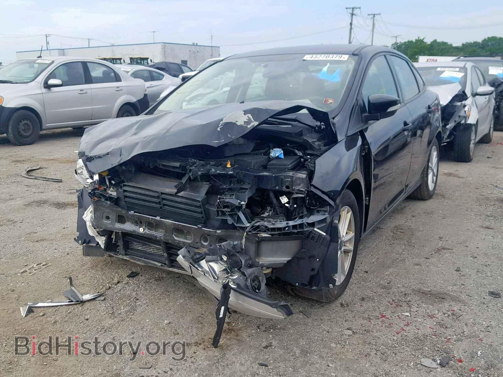 2017 FORD FOCUS SE - VIN: 1FADP3F28HL209235 - Фото 2