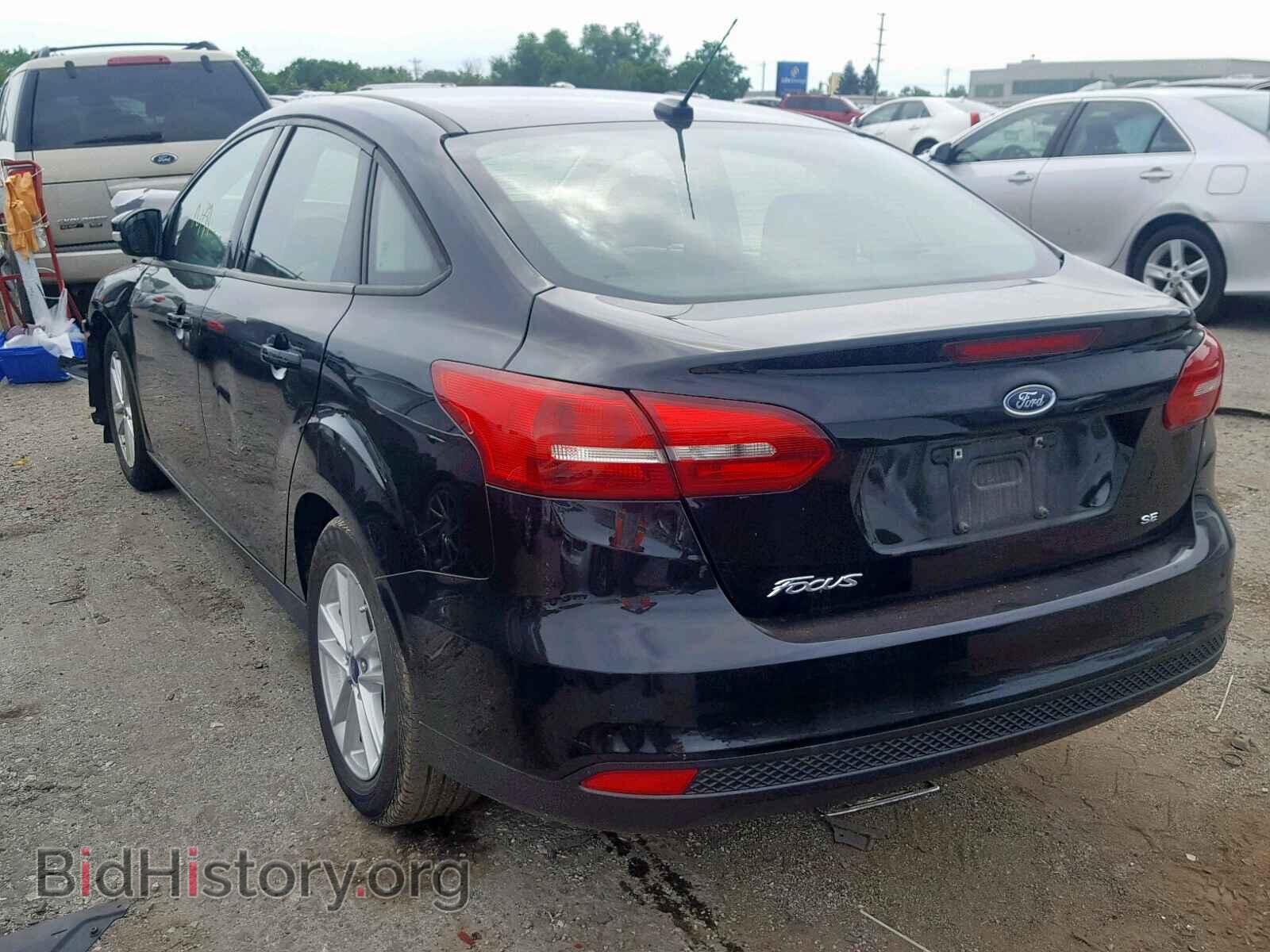 2017 FORD FOCUS SE - VIN: 1FADP3F28HL209235 - Фото 3