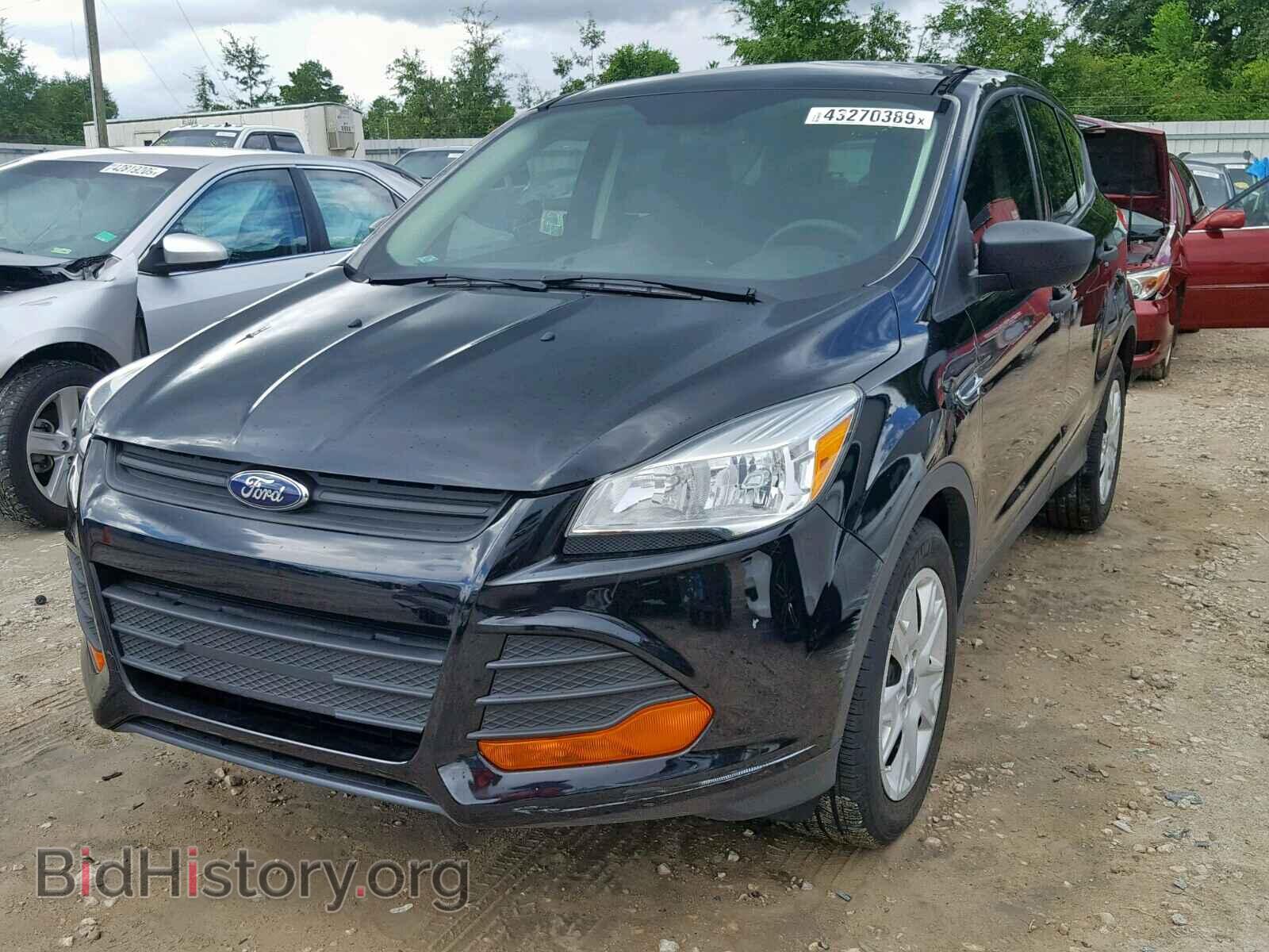 2016 FORD ESCAPE S - VIN: 1FMCU0F77GUB53396 - Фото 2