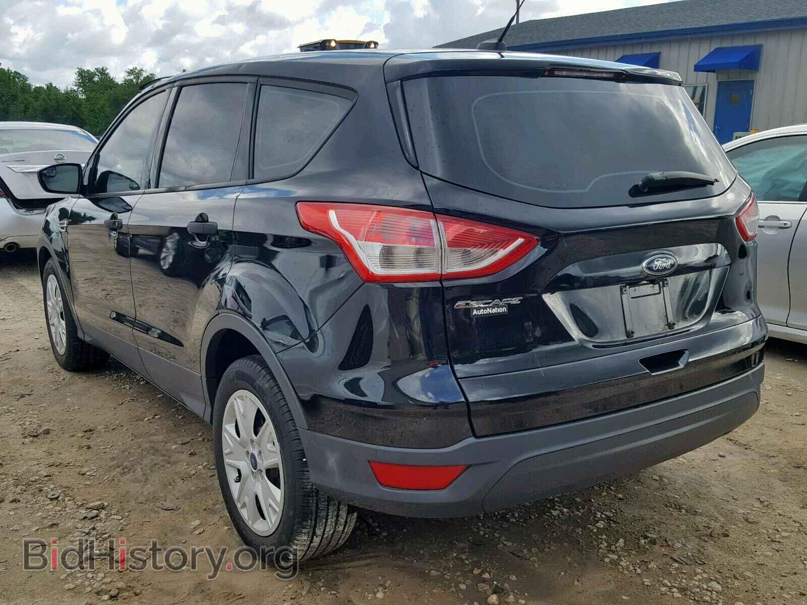 2016 FORD ESCAPE S - VIN: 1FMCU0F77GUB53396 - Фото 3