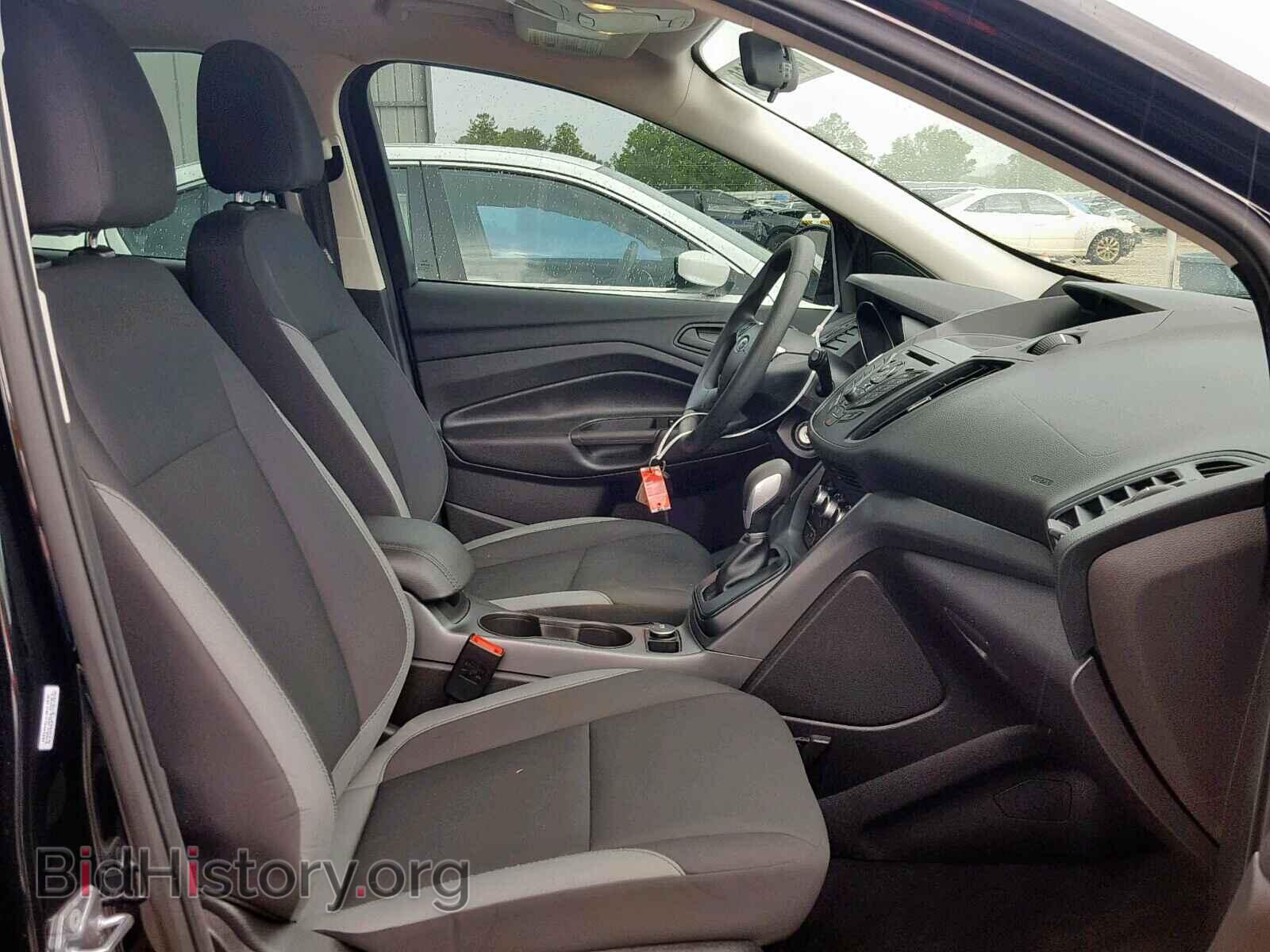 2016 FORD ESCAPE S - VIN: 1FMCU0F77GUB53396 - Фото 5
