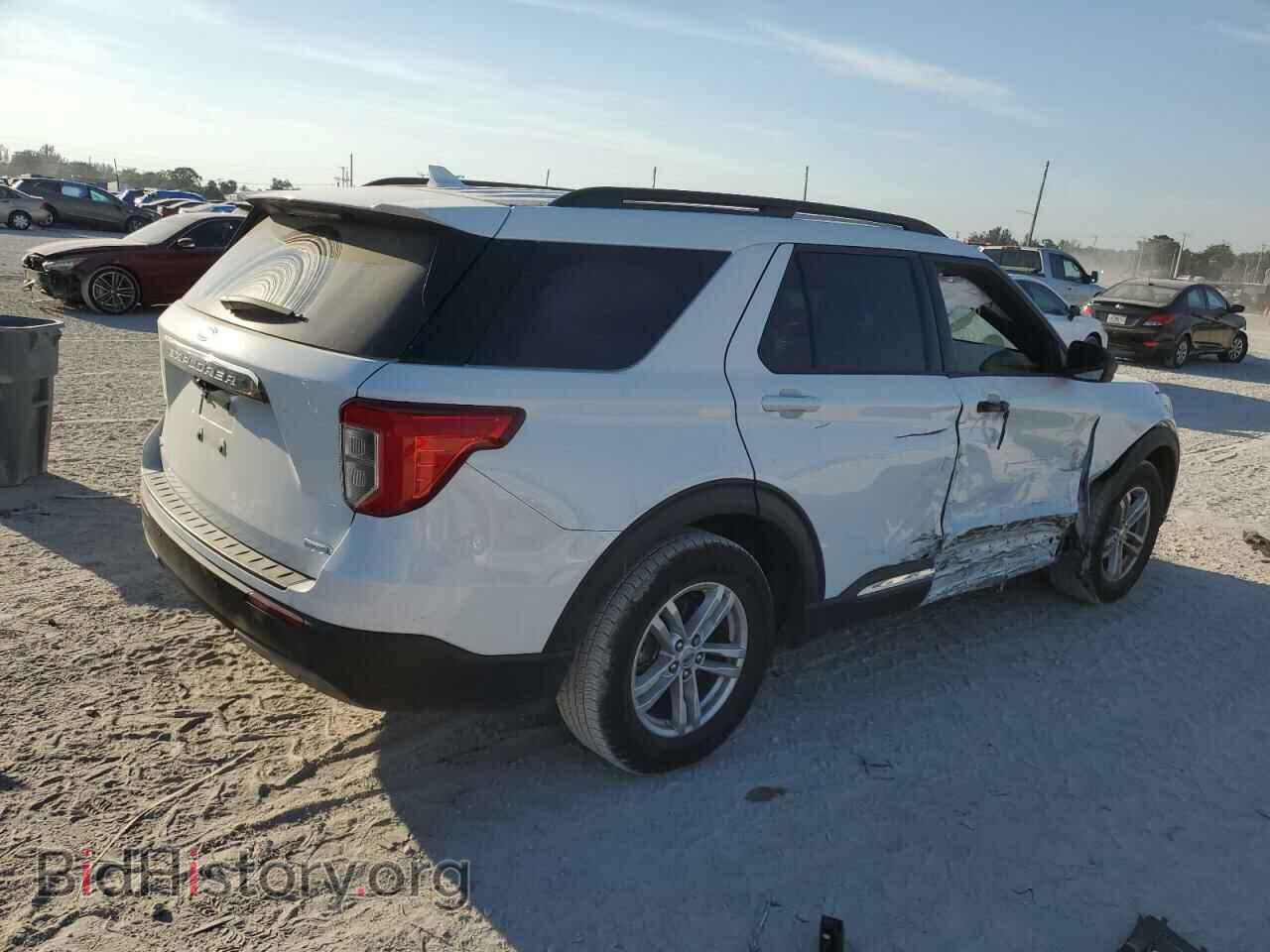 2020 FORD EXPLORER - VIN: 1FMSK7DH8LGB47525 - Фото 3