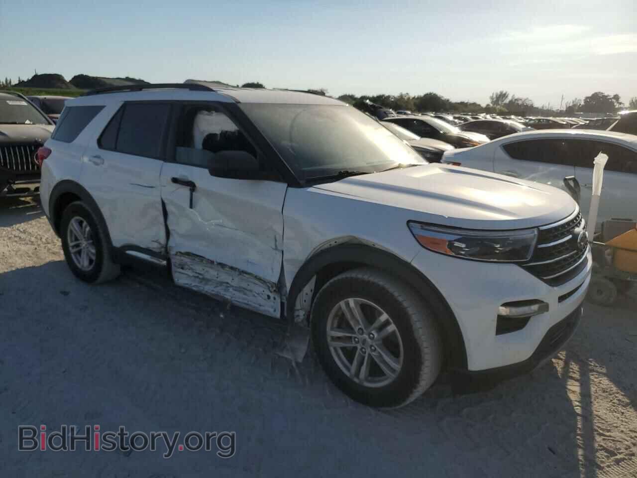 2020 FORD EXPLORER - VIN: 1FMSK7DH8LGB47525 - Фото 4