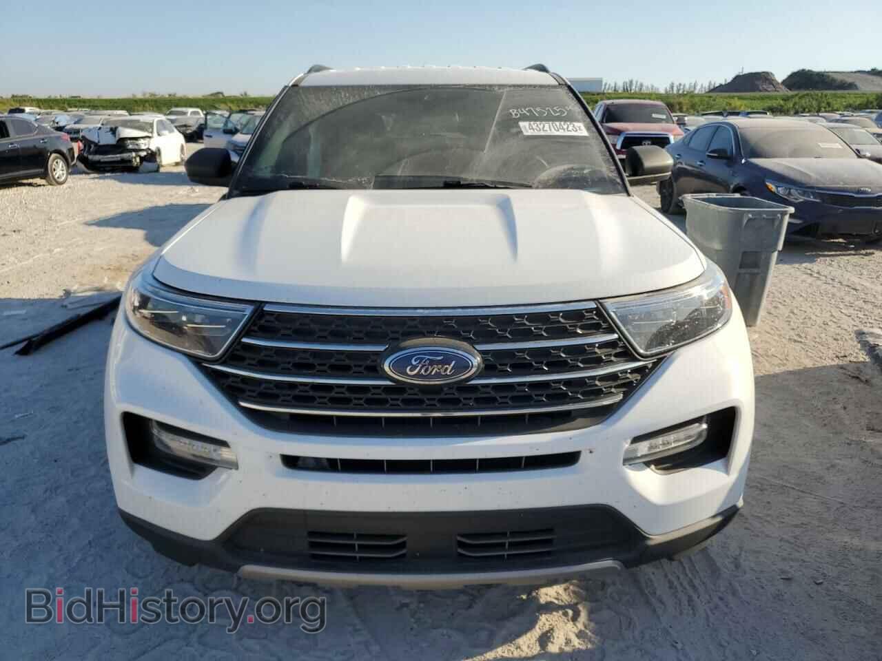 2020 FORD EXPLORER - VIN: 1FMSK7DH8LGB47525 - Фото 5