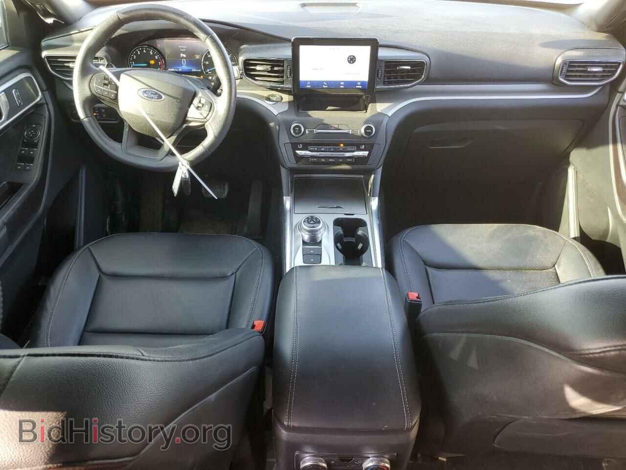 2020 FORD EXPLORER - VIN: 1FMSK7DH8LGB47525 - Фото 8