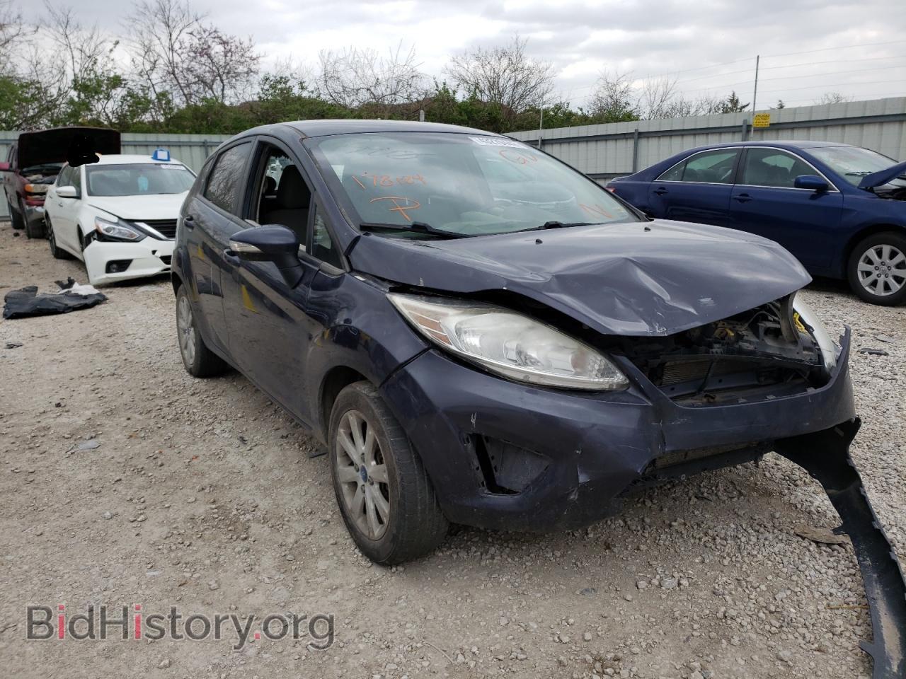 Фотография 3FADP4EJ4DM178184 - FORD FIESTA 2013