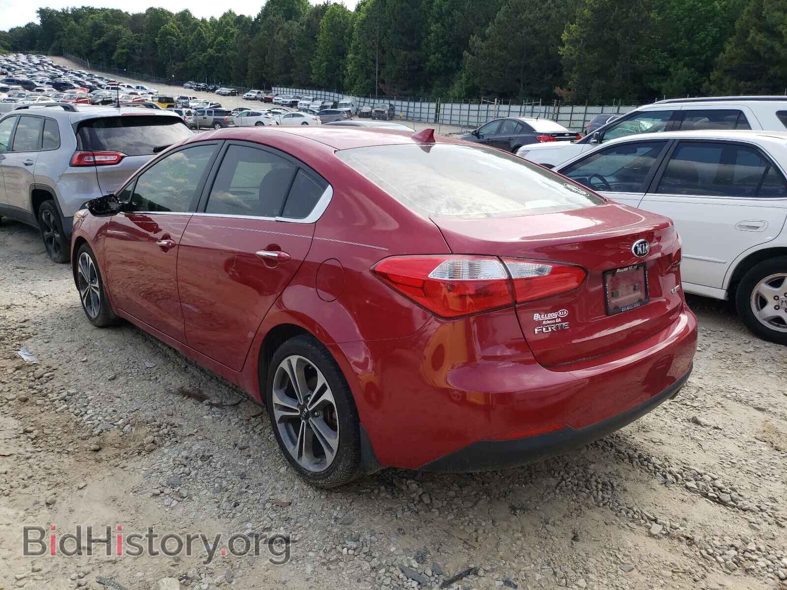 2015 KIA FORTE - VIN: KNAFZ4A82F5267032 - Фото 3