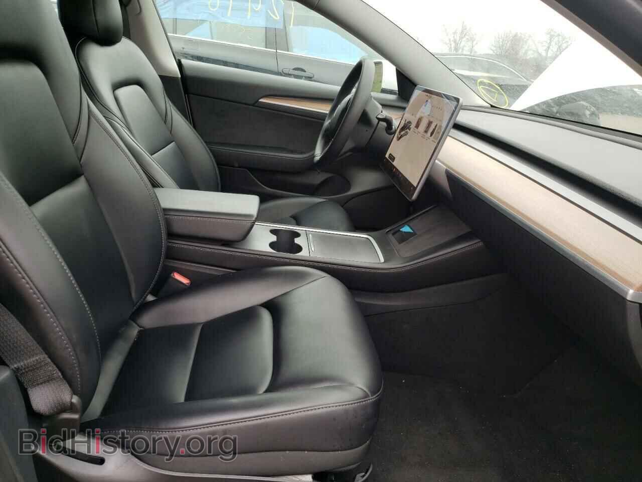 2021 TESLA MODEL 3 - VIN: 5YJ3E1EA3MF991739 - Фото 5