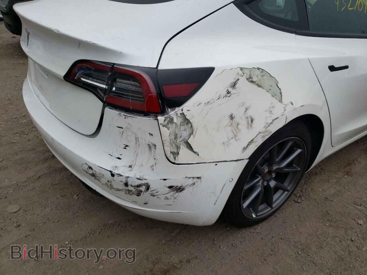 2021 TESLA MODEL 3 - VIN: 5YJ3E1EA3MF991739 - Фото 9