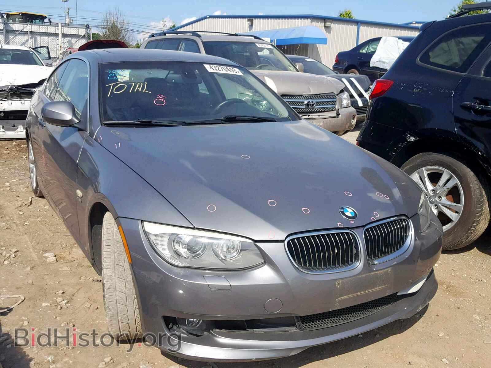 Photo WBAKF5C59CE656729 - BMW 3 SERIES 2012