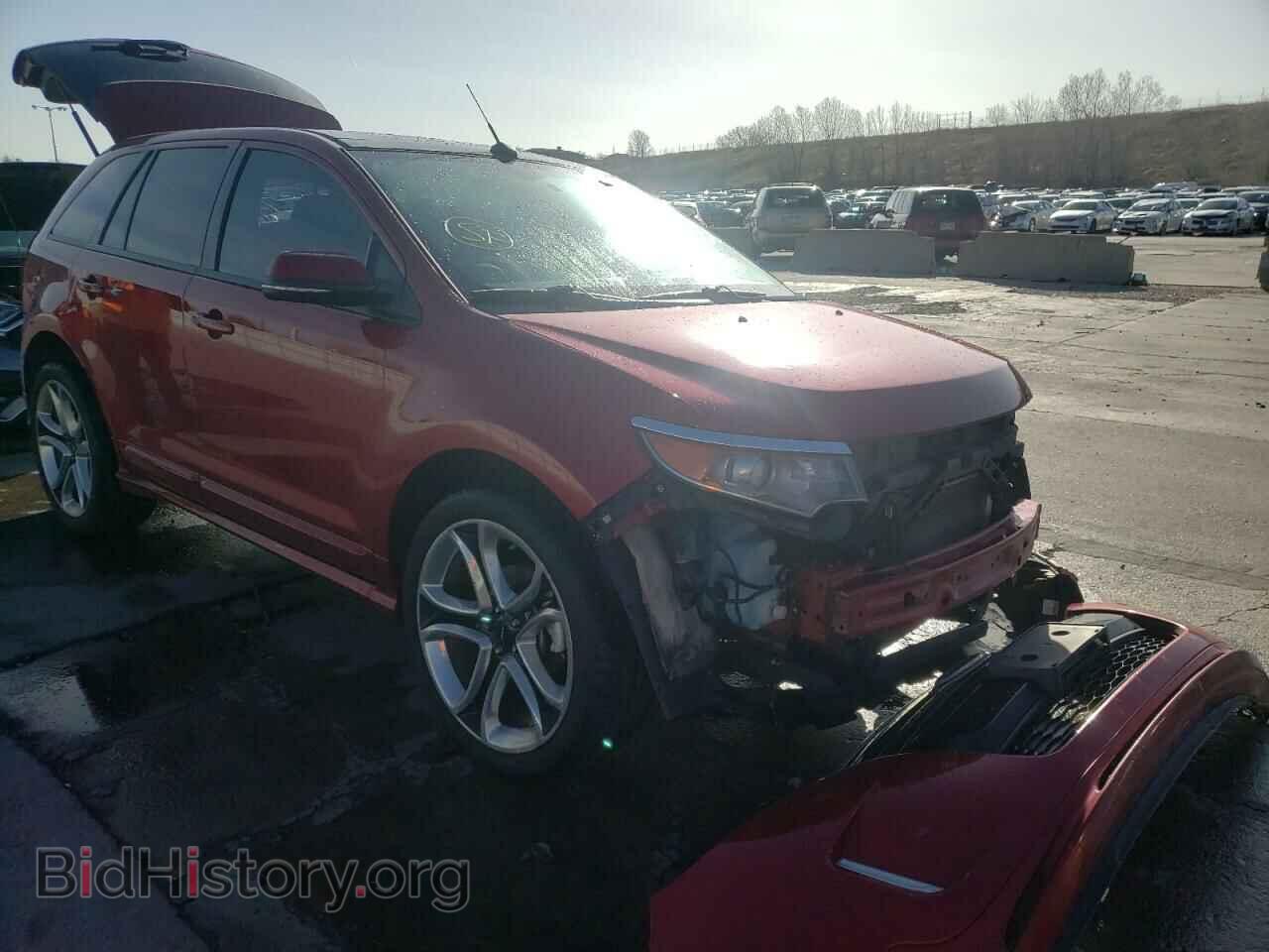 Photo 2FMDK4AK3DBC85134 - FORD EDGE 2013