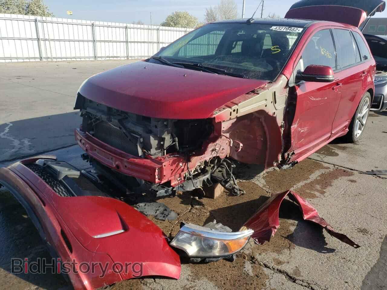 2013 FORD EDGE - VIN: 2FMDK4AK3DBC85134 - Photo 2