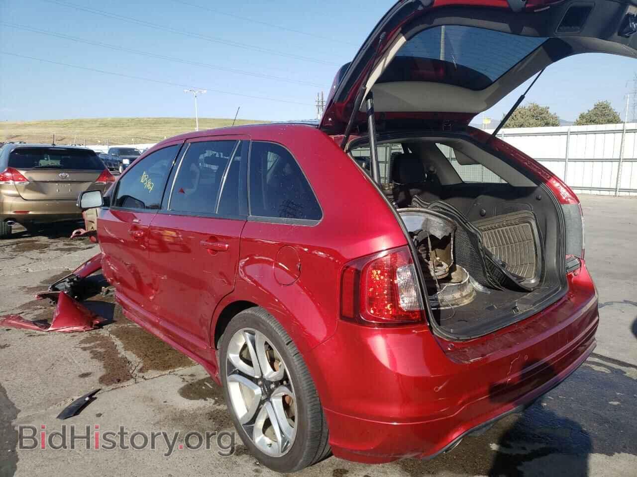 2013 FORD EDGE - VIN: 2FMDK4AK3DBC85134 - Photo 3