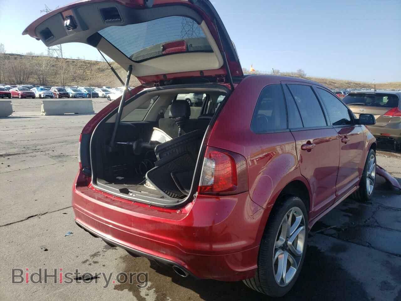 2013 FORD EDGE - VIN: 2FMDK4AK3DBC85134 - Photo 4