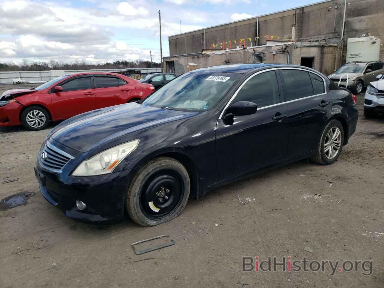 Фотография JN1CV6AR4CM978001 - INFINITI G37 2012