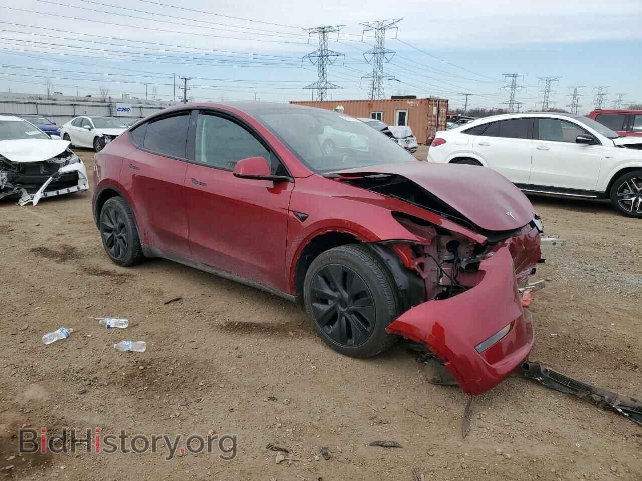 2024 TESLA MODEL Y - VIN: 7SAYGDED7RF201123 - Photo 4