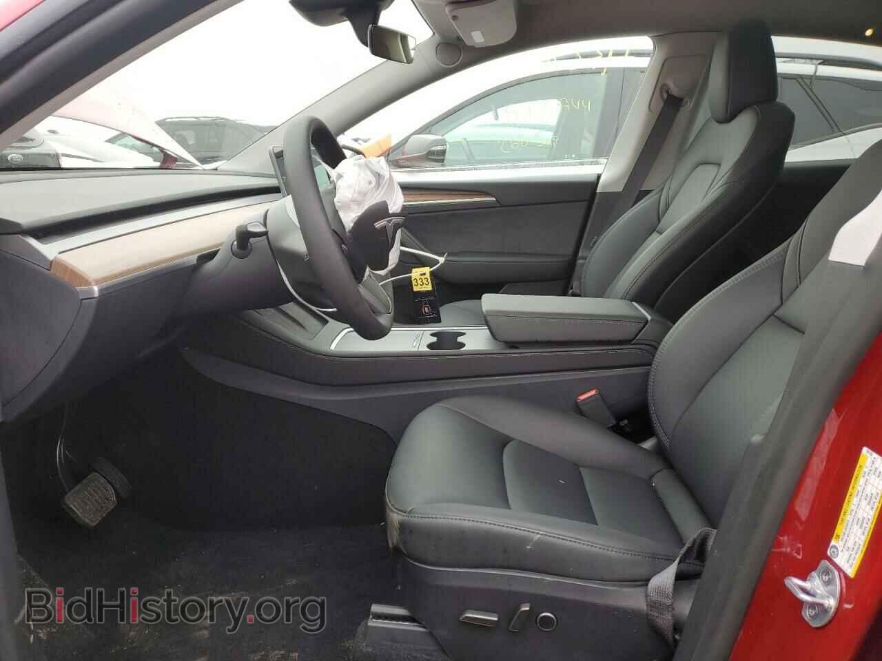 2024 TESLA MODEL Y - VIN: 7SAYGDED7RF201123 - Photo 7