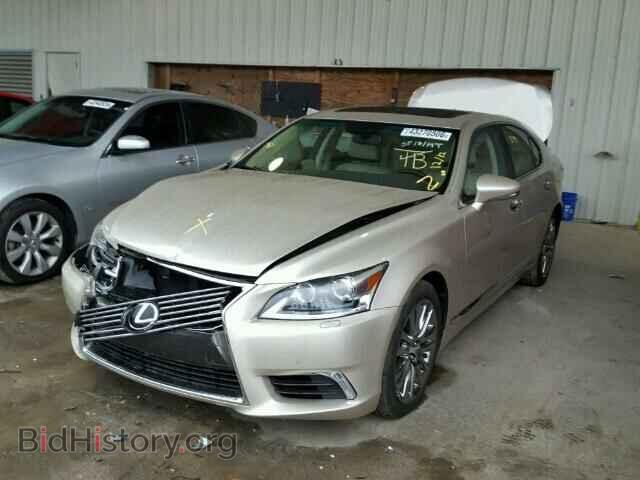2013 LEXUS LS460 - VIN: JTHBL5EF4D5122197 - Фото 2