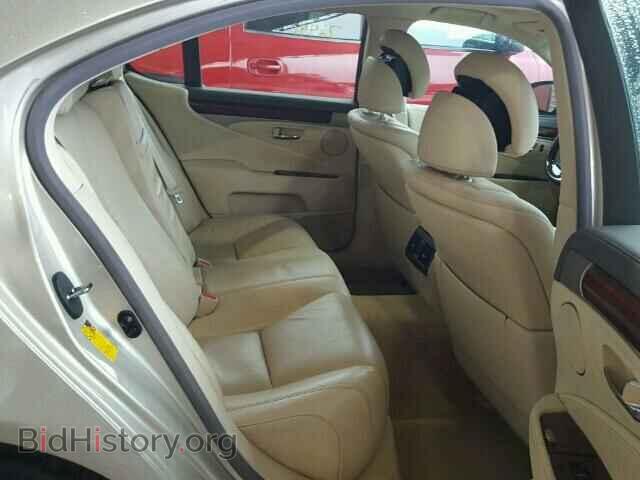 2013 LEXUS LS460 - VIN: JTHBL5EF4D5122197 - Фото 6