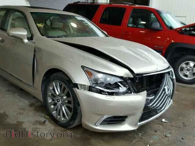 2013 LEXUS LS460 - VIN: JTHBL5EF4D5122197 - Фото 9