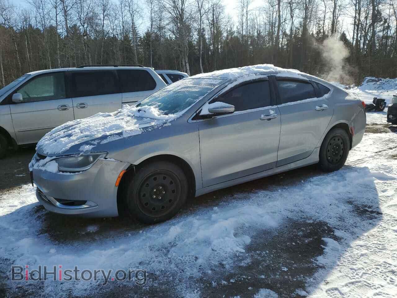 Фотография 1C3CCCCG4FN678748 - CHRYSLER 200 2015