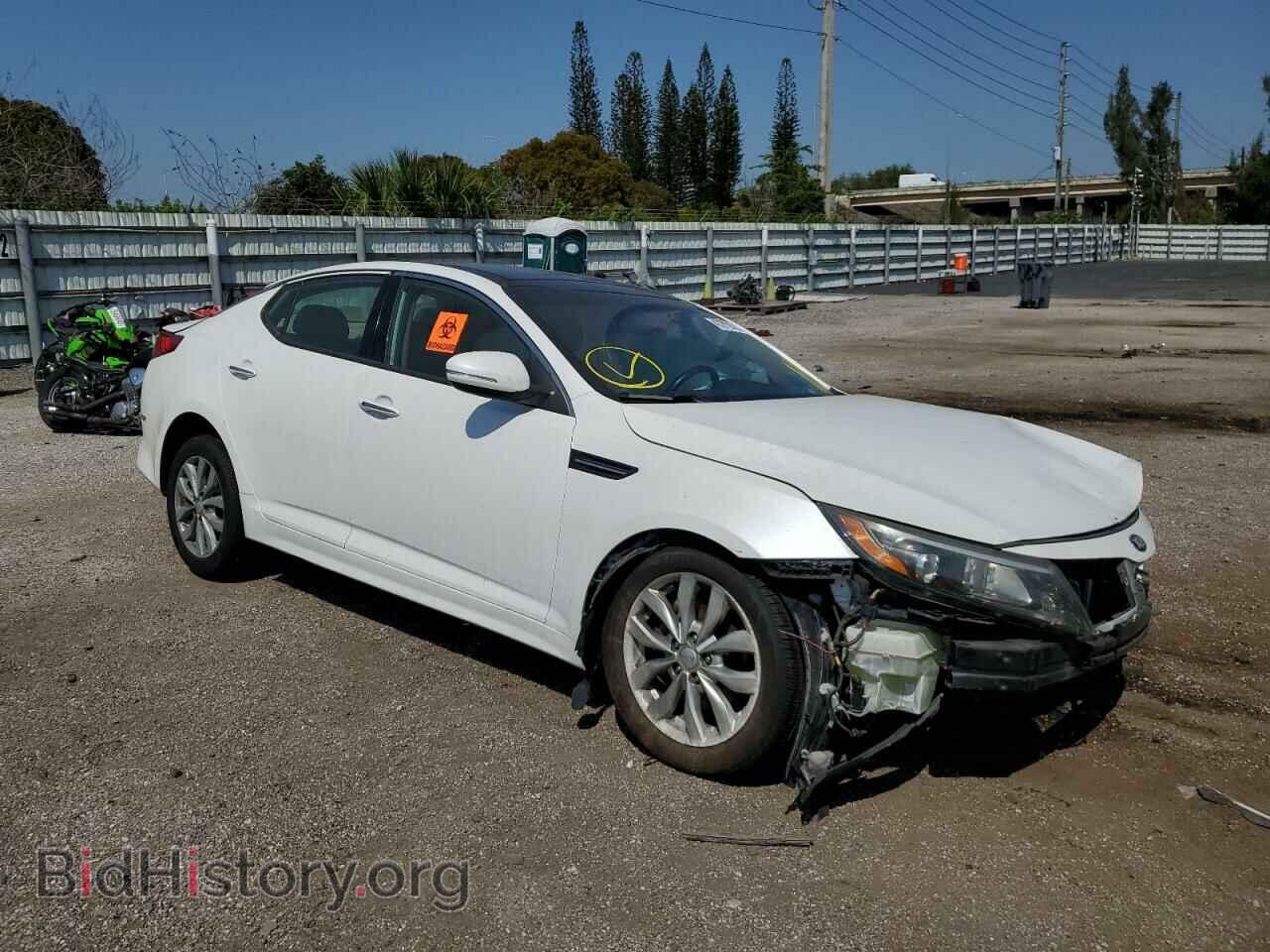 Фотография 5XXGN4A70FG491003 - KIA OPTIMA 2015