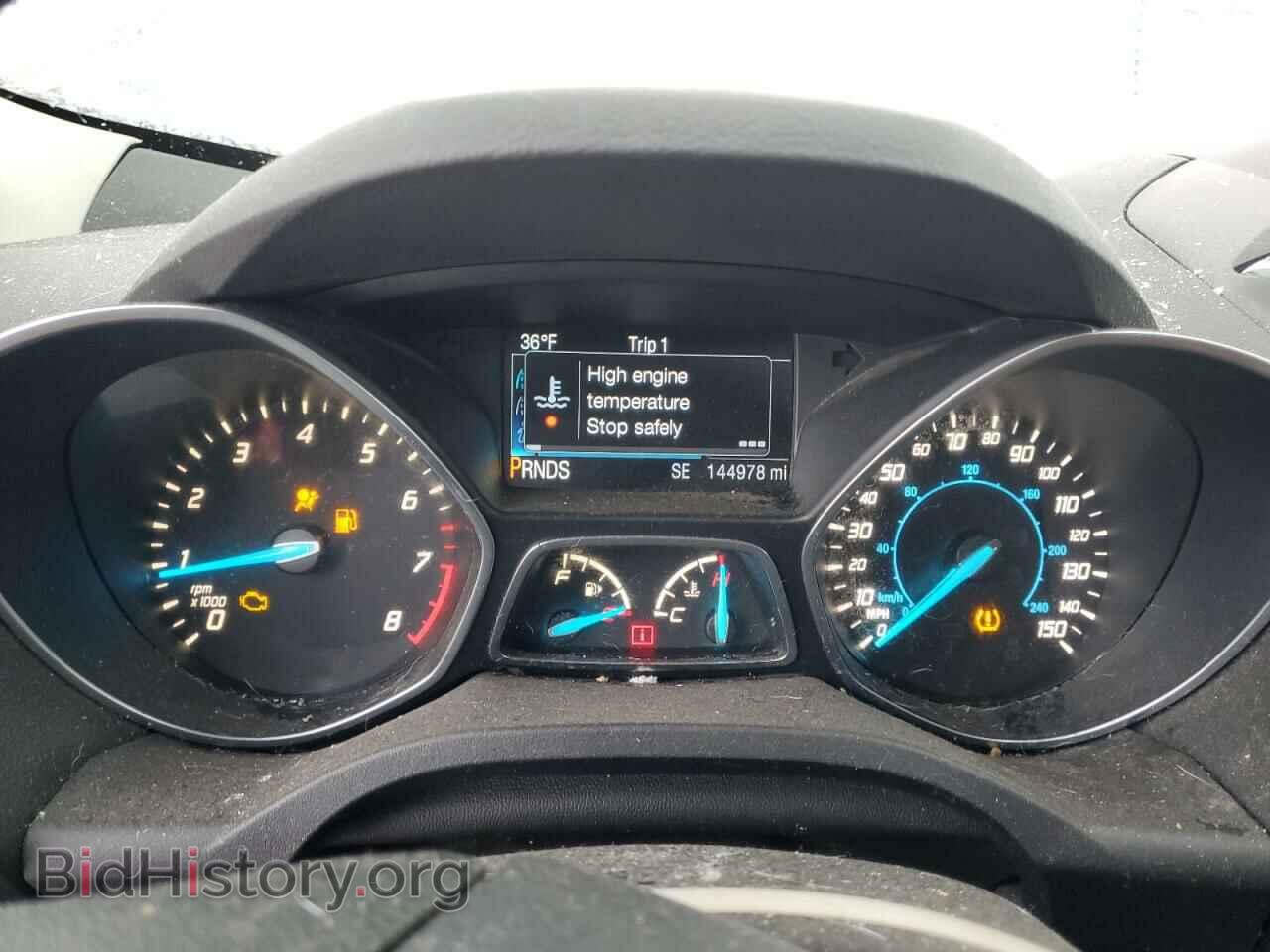 2014 FORD ESCAPE - VIN: 1FMCU9GX3EUA01244 - Фото 9