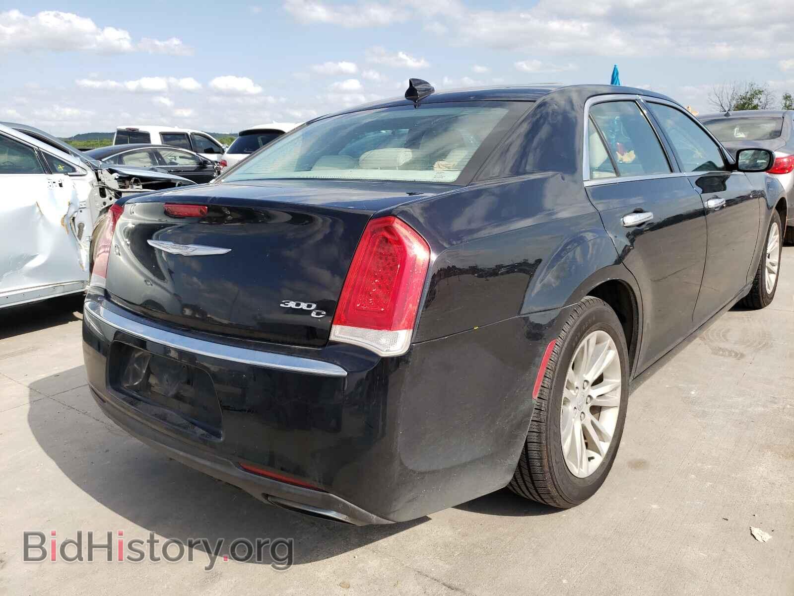 2016 CHRYSLER 300 - VIN: 2C3CCAEG4GH219859 - Фото 4