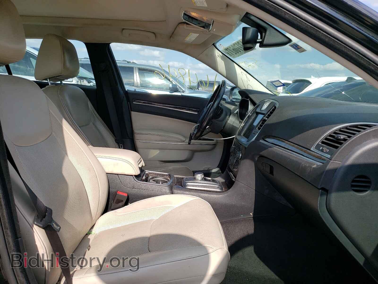 2016 CHRYSLER 300 - VIN: 2C3CCAEG4GH219859 - Фото 5