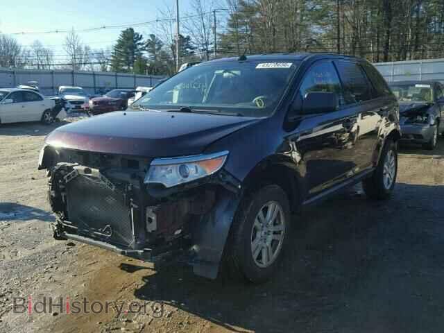2011 FORD EDGE - VIN: 2FMDK3GC4BBA06250 - Фото 2