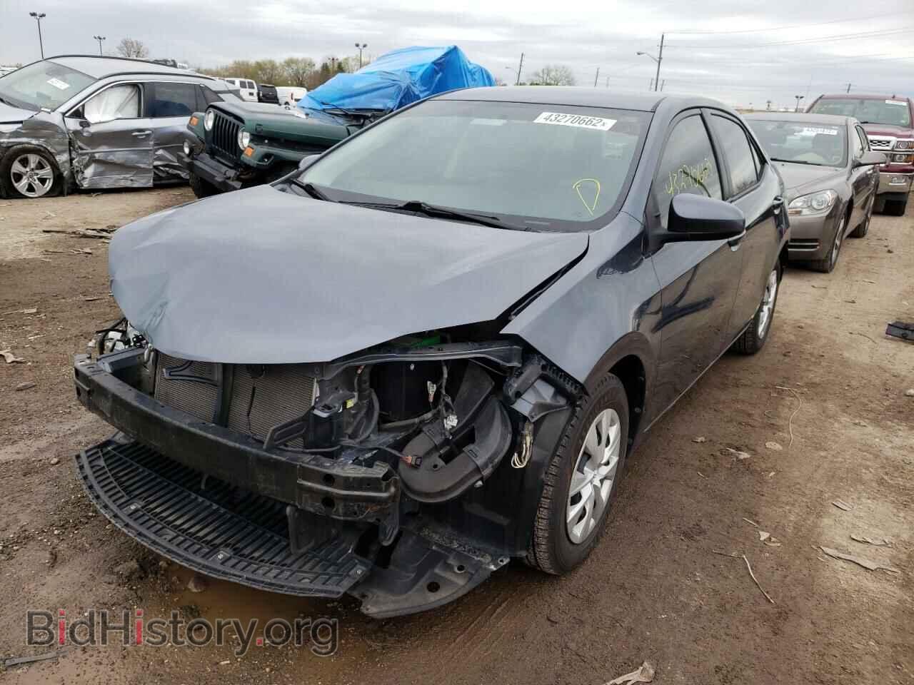 2014 TOYOTA COROLLA - VIN: 2T1BURHE2EC041163 - Фото 2