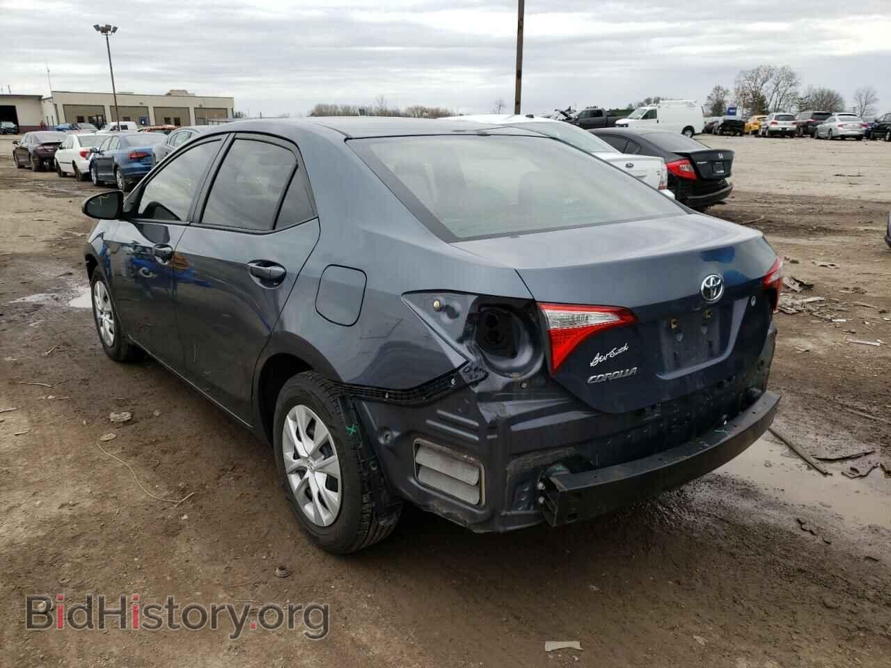 2014 TOYOTA COROLLA - VIN: 2T1BURHE2EC041163 - Фото 3