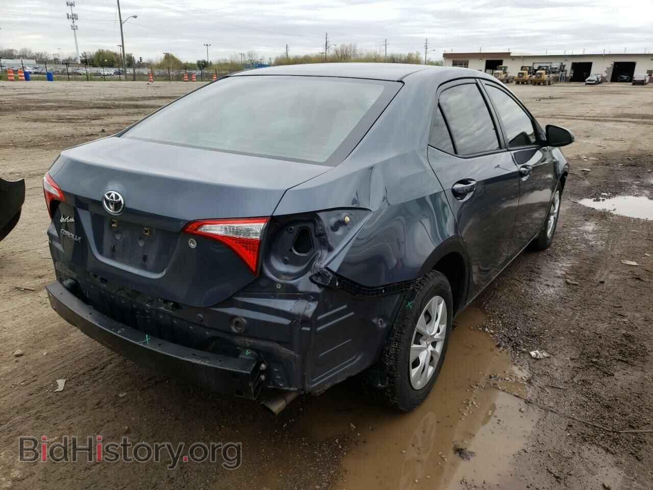 2014 TOYOTA COROLLA - VIN: 2T1BURHE2EC041163 - Фото 4
