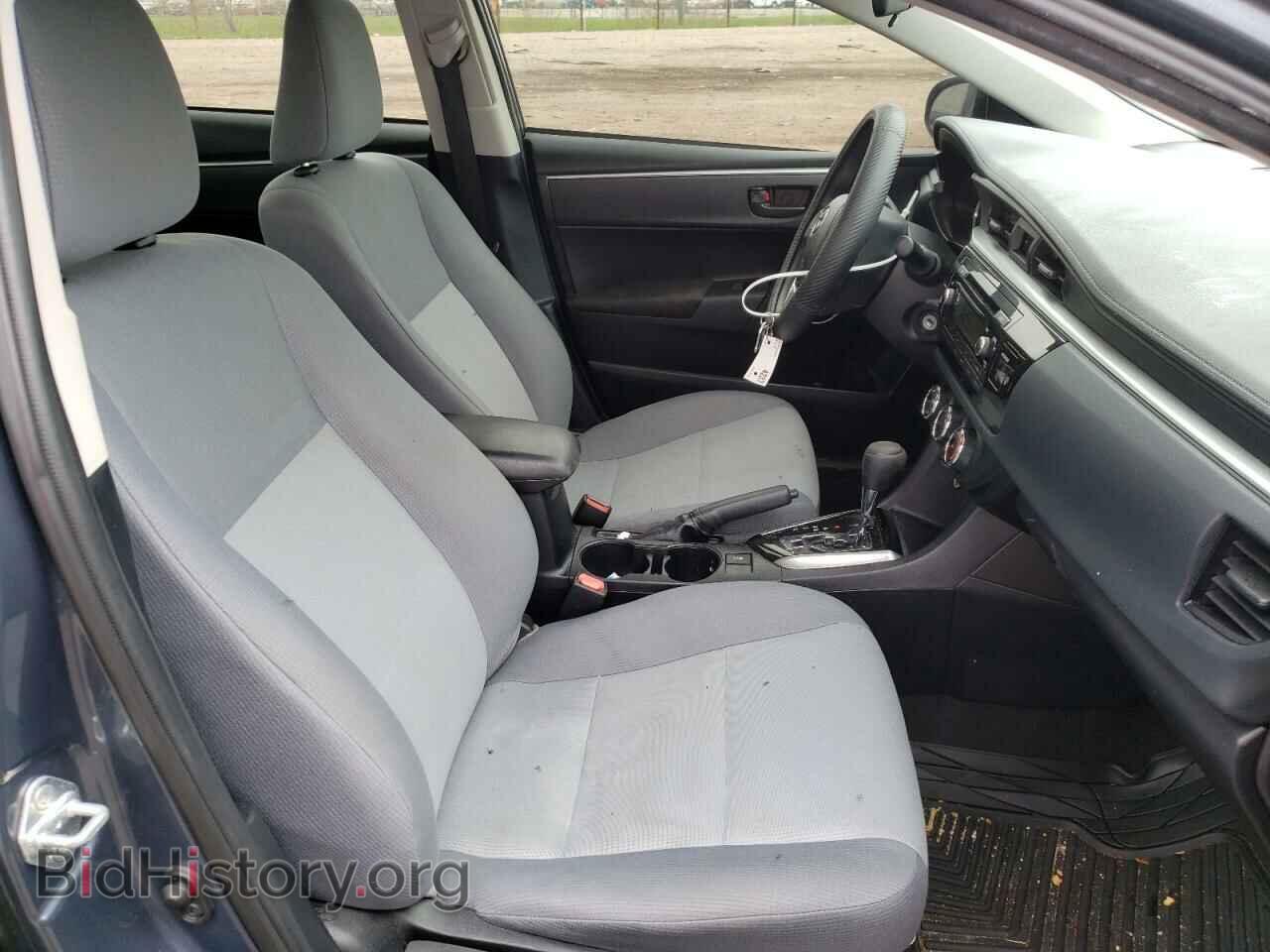 2014 TOYOTA COROLLA - VIN: 2T1BURHE2EC041163 - Фото 5