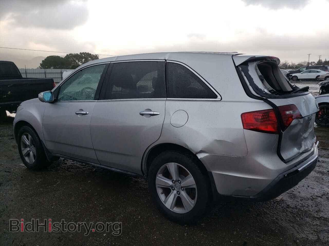 2013 ACURA MDX - VIN: 2HNYD2H33DH515748 - Фото 2