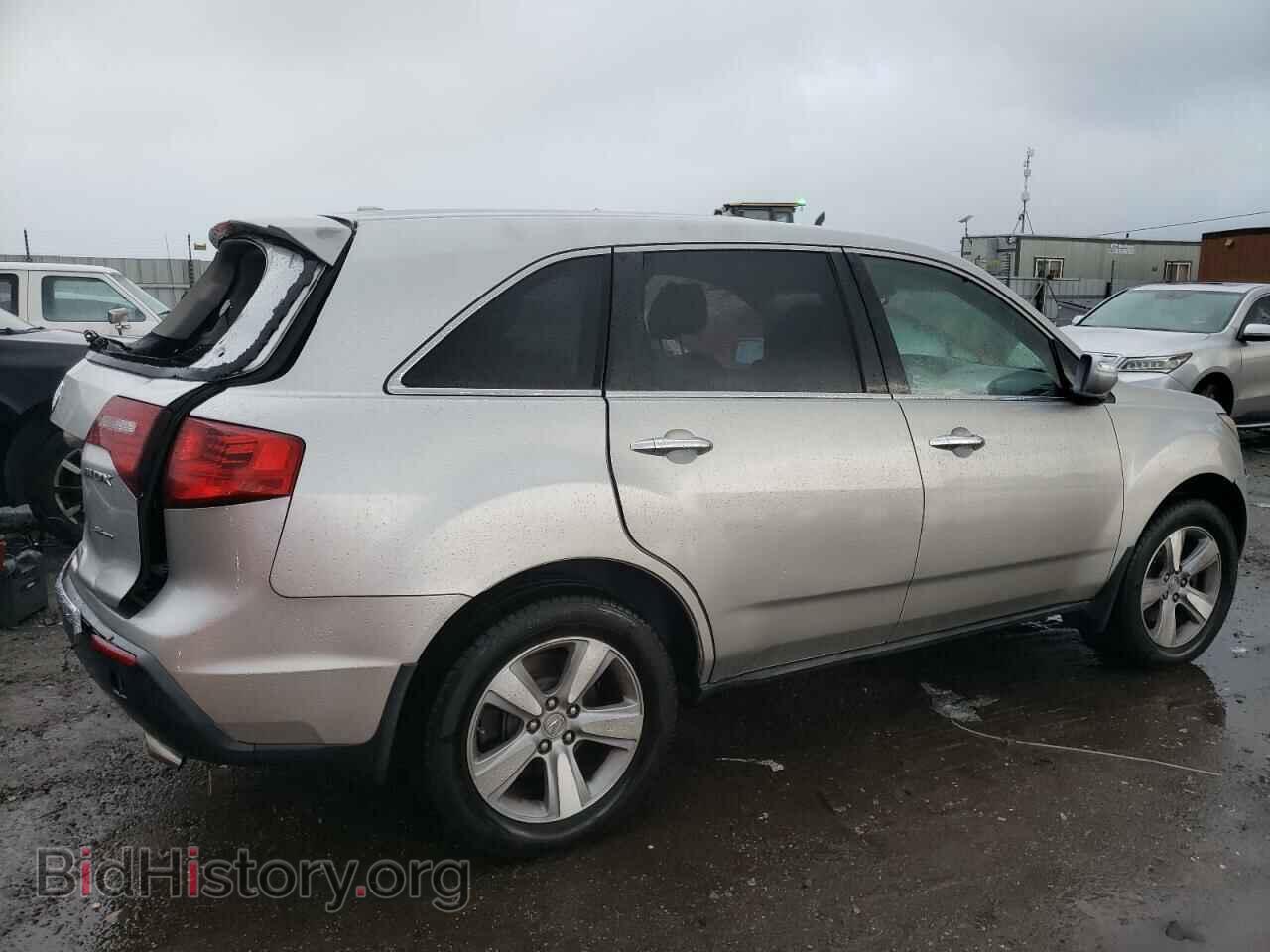 2013 ACURA MDX - VIN: 2HNYD2H33DH515748 - Фото 3