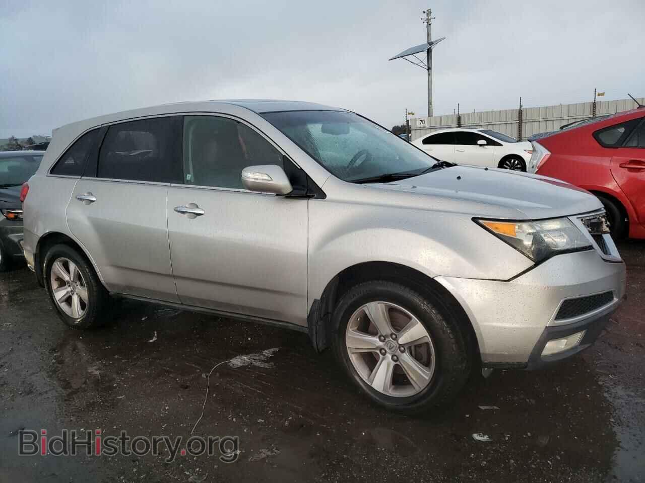 2013 ACURA MDX - VIN: 2HNYD2H33DH515748 - Фото 4