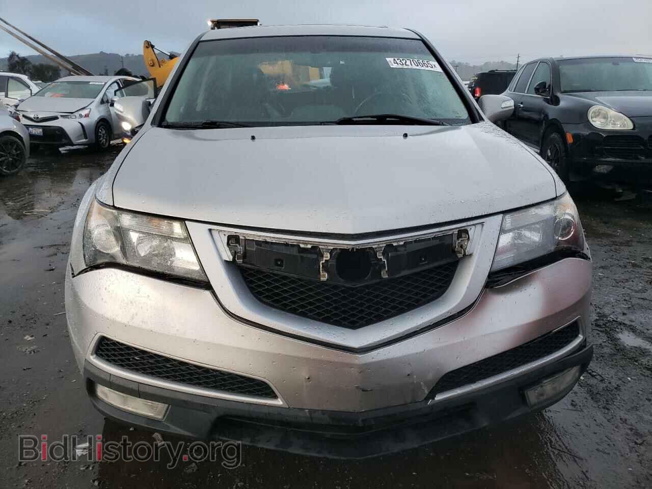 2013 ACURA MDX - VIN: 2HNYD2H33DH515748 - Фото 5