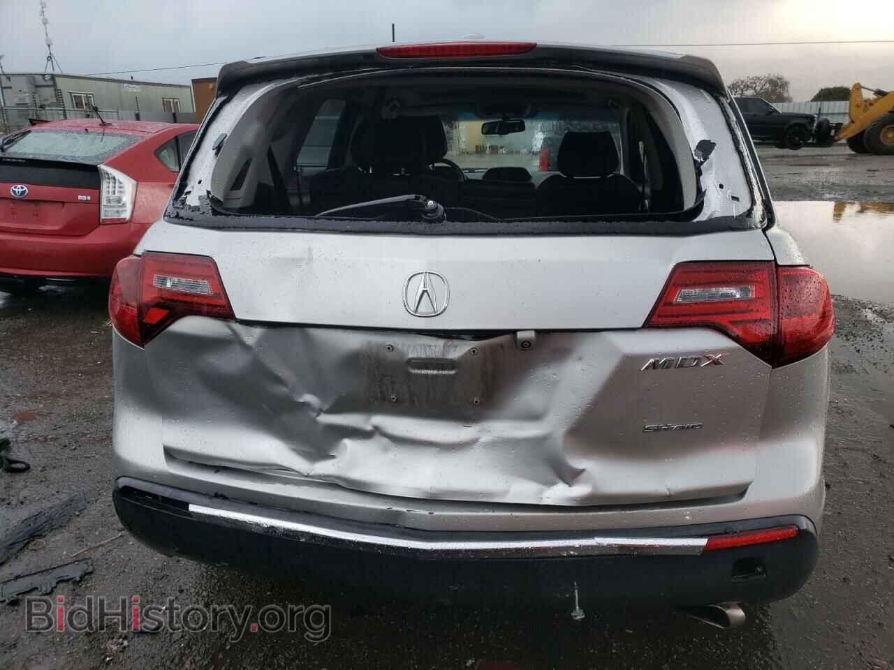 2013 ACURA MDX - VIN: 2HNYD2H33DH515748 - Фото 6