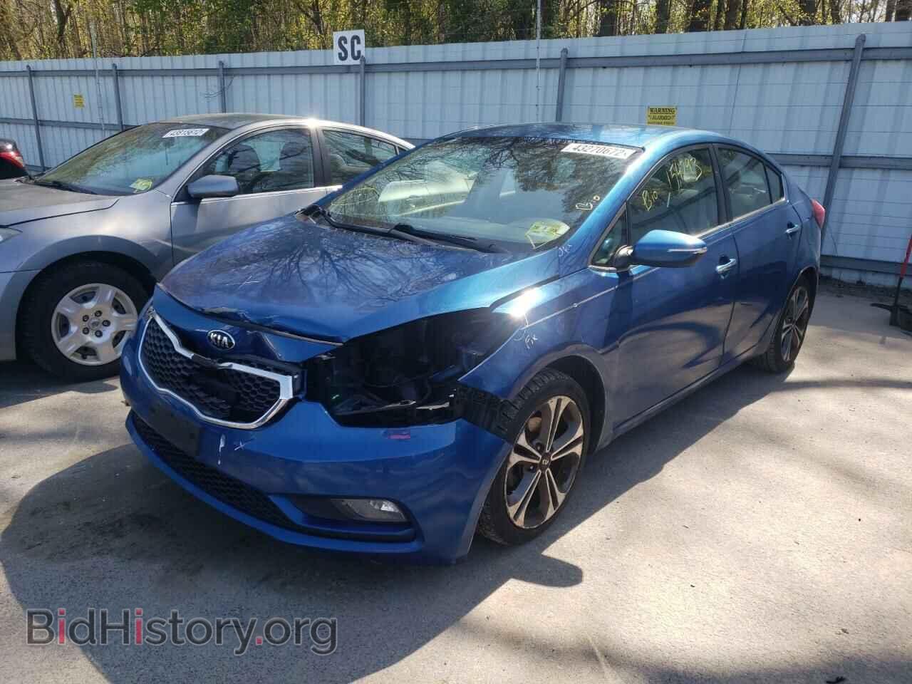 2014 KIA FORTE - VIN: KNAFX4A85E5170153 - Фото 2