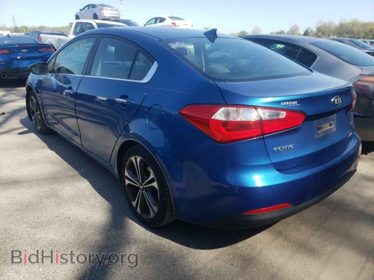 2014 KIA FORTE - VIN: KNAFX4A85E5170153 - Фото 3