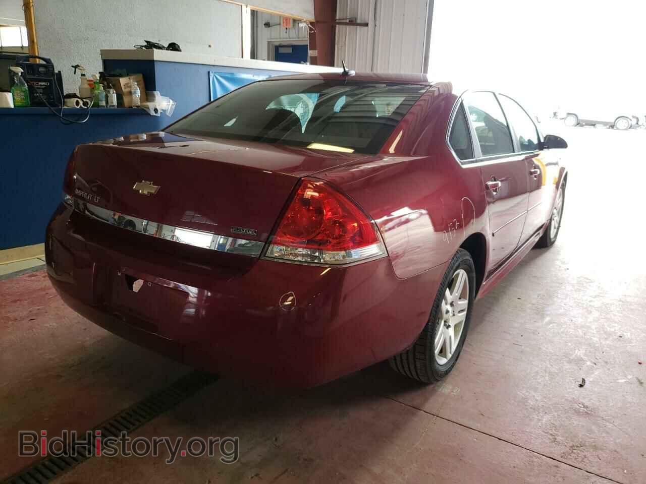 2011 CHEVROLET IMPALA - VIN: 2G1WB5EK7B1263825 - Фото 4