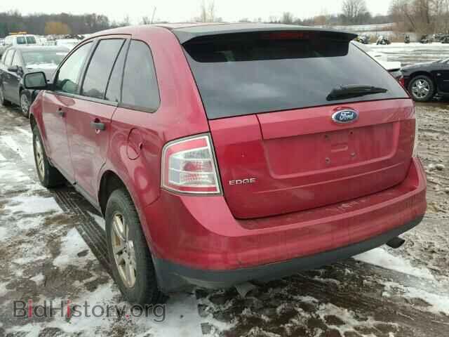 2007 FORD EDGE - VIN: 2FMDK36C17BB64070 - Фото 3