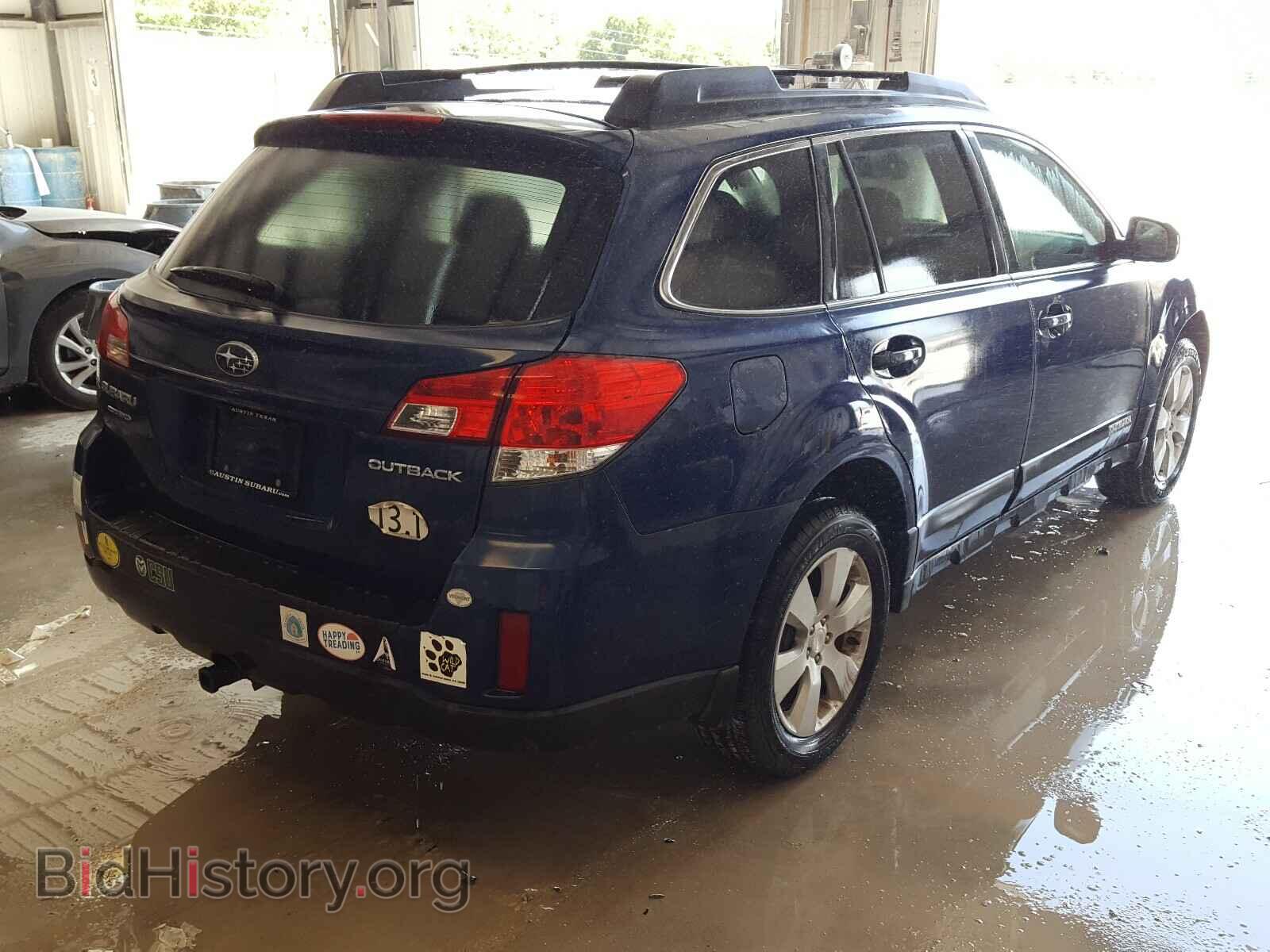 2011 SUBARU OUTBACK - VIN: 4S4BRCCC8B3331699 - Фото 4